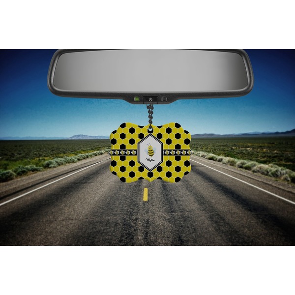 Honeycomb Car Ornament (Road)