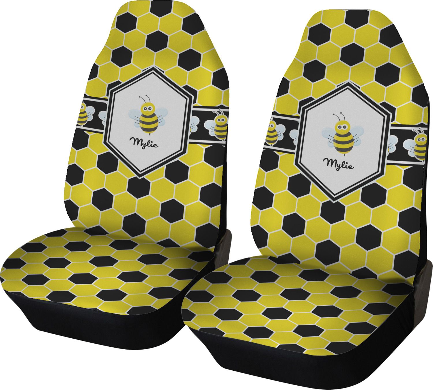 Car Seat Covers (Set of Two) (Personalized) YouCustomizeIt
