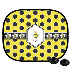 Honeycomb Car Side Window Sun Shade (Personalized)