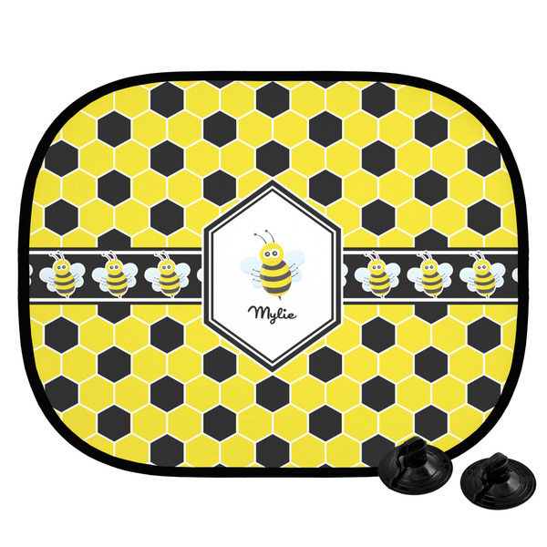 Custom Honeycomb Car Side Window Sun Shade (Personalized)
