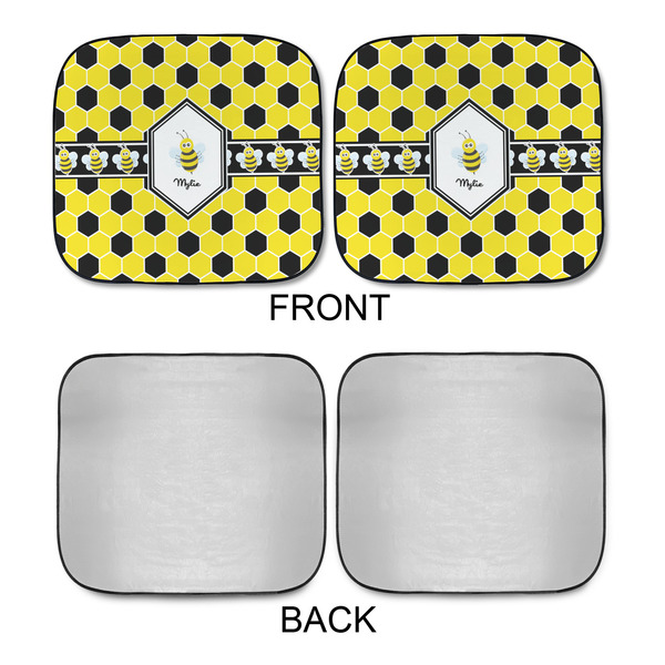 Honeycomb Car Sun Shades - APPROVAL