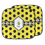 Honeycomb Car Sun Shade - Two Piece (Personalized)