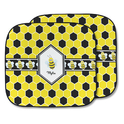 Honeycomb Car Sun Shade - Two Piece (Personalized)