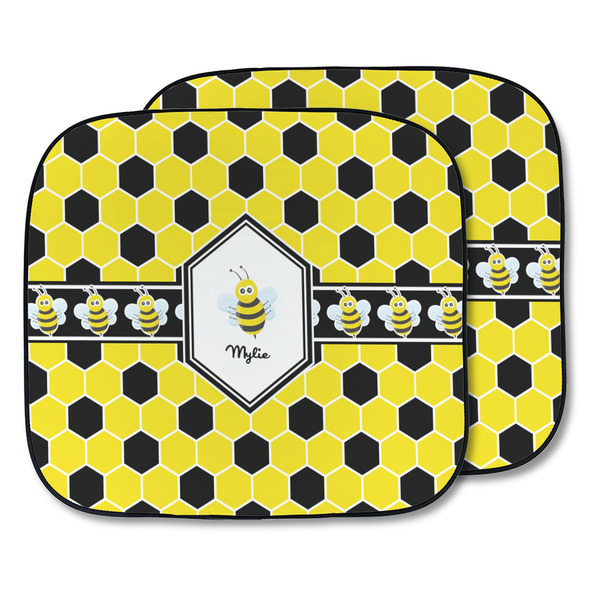 Custom Honeycomb Car Sun Shade - Two Piece (Personalized)