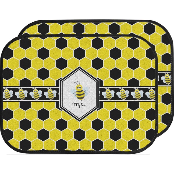 Honeycomb Custom Car Floor Mats (Back Seat)