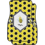 Honeycomb Car Floor Mats (Front Seat) (Personalized)