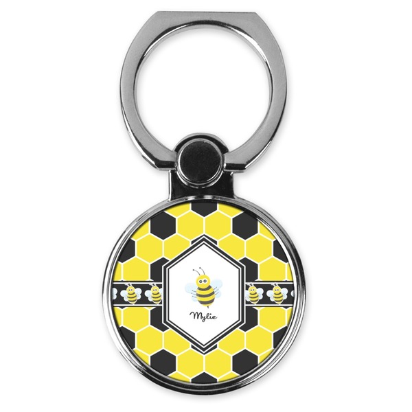 Custom Honeycomb Cell Phone Ring Stand & Holder (Personalized)