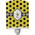 Honeycomb Ceramic Night Light (Personalized)