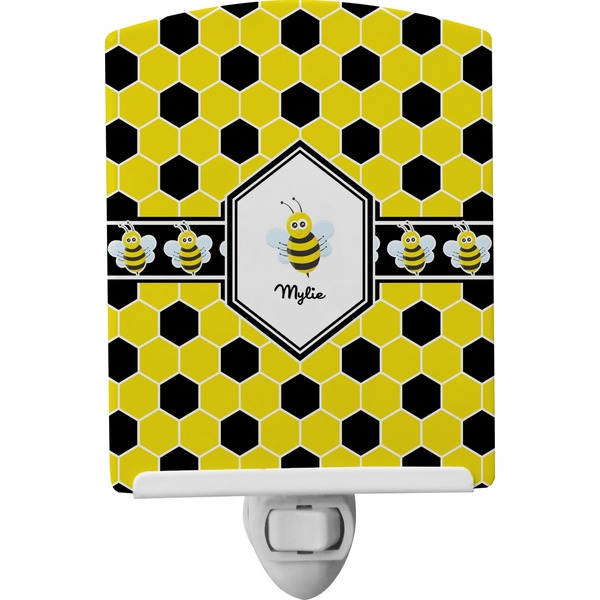 Custom Honeycomb Ceramic Night Light (Personalized)