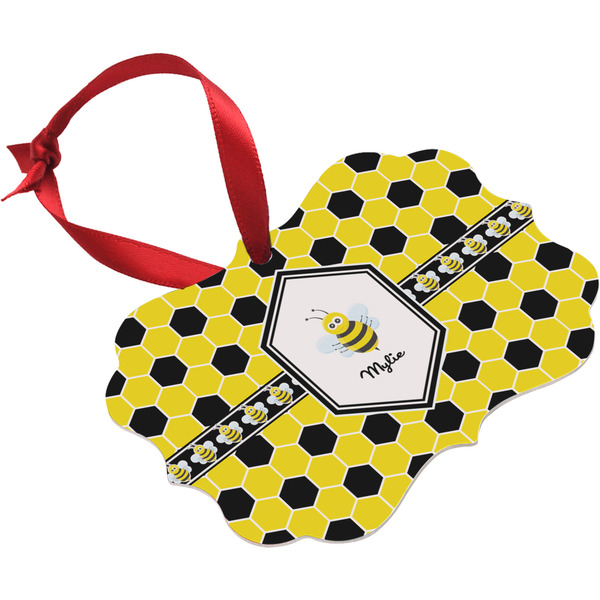 Honeycomb Christmas Ornament