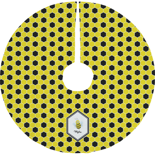 Custom Honeycomb Tree Skirt (Personalized)