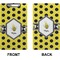 Honeycomb Clipboard (Legal) (Front + Back)