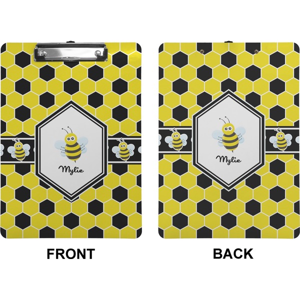 Honeycomb Clipboard (Letter) (Front + Back)
