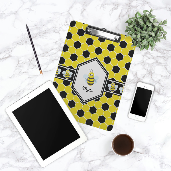 Honeycomb Clipboard - Lifestyle Photo