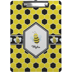 Honeycomb Clipboard (Letter Size) (Personalized)
