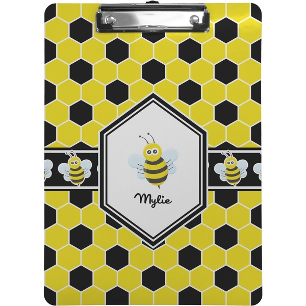 Custom Honeycomb Clipboard (Letter Size) (Personalized)