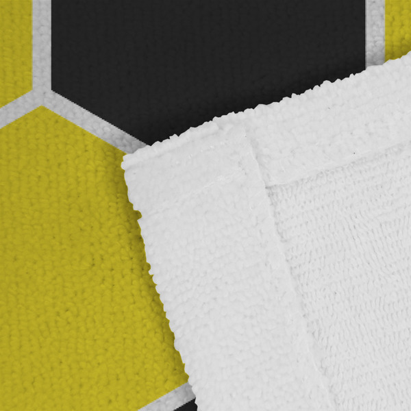 Honeycomb Close up of Fabric