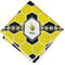Honeycomb Cloth Napkin w/ Name or Text