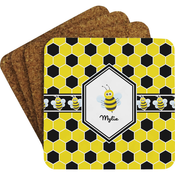Honeycomb Coaster Set (Personalized)