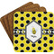 Honeycomb Coaster Set (Personalized)