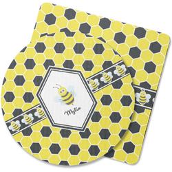 Honeycomb Rubber Backed Coaster (Personalized)