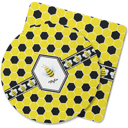 Honeycomb Rubber Backed Coaster (Personalized)