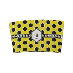 Honeycomb Coffee Cup Sleeve (Personalized)