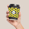 Honeycomb Coffee Cup Sleeve - LIFESTYLE