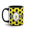 Honeycomb Coffee Mug - 11 oz - Black