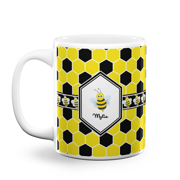 Custom Honeycomb Coffee Mug (Personalized)