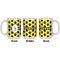 Honeycomb Coffee Mug - 15 oz - White APPROVAL
