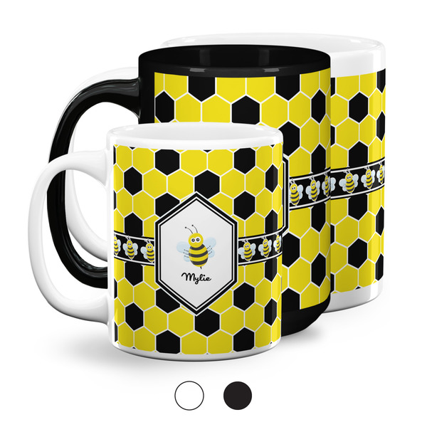 Honeycomb Coffee Mugs Main