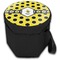 Honeycomb Collapsible Personalized Cooler & Seat (Closed)