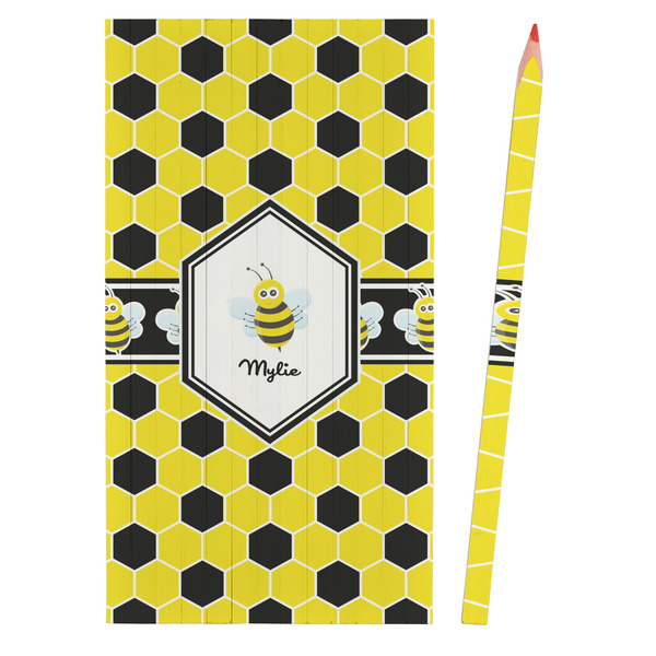 Honeycomb Colored Pencils - Front View