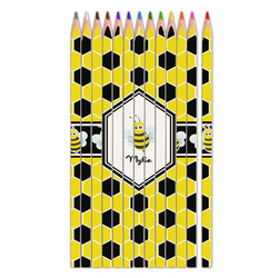 Honeycomb Colored Pencils (Personalized)