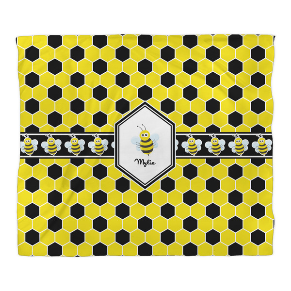 Honeycomb Comforter - King - Front