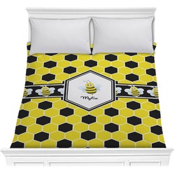 Honeycomb Comforter - Full / Queen (Personalized)