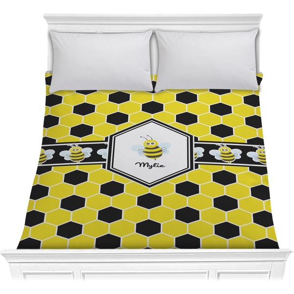 Custom Honeycomb Comforter - Full / Queen (Personalized)