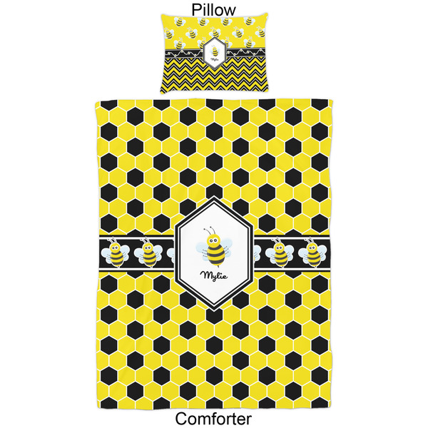 Honeycomb Comforter Set - Twin - Approval