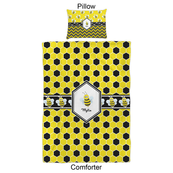 Honeycomb Comforter Set - Twin XL - Approval