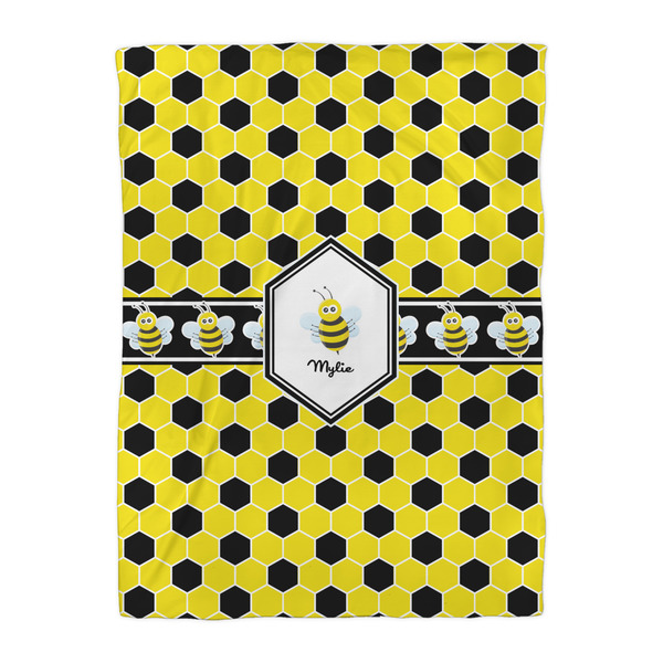 Honeycomb Comforter - Twin XL - Front