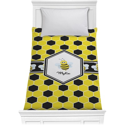 Honeycomb Comforter - Twin (Personalized)