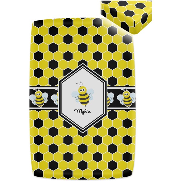 Honeycomb Crib Fitted Sheet - Apvl