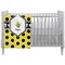 Honeycomb Crib Comforter / Quilt (Personalized)