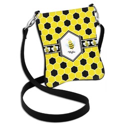 Honeycomb Cross Body Bag - 2 Sizes (Personalized)
