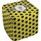 Honeycomb Cube Poof Ottoman (Top)