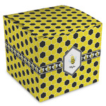 Honeycomb Cube Favor Gift Boxes (Personalized)