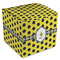 Honeycomb Cube Favor Gift Box - Front/Main