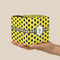 Honeycomb Cube Favor Gift Box - On Hand - Scale View