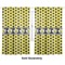 Honeycomb Curtain 112x80 - Lined